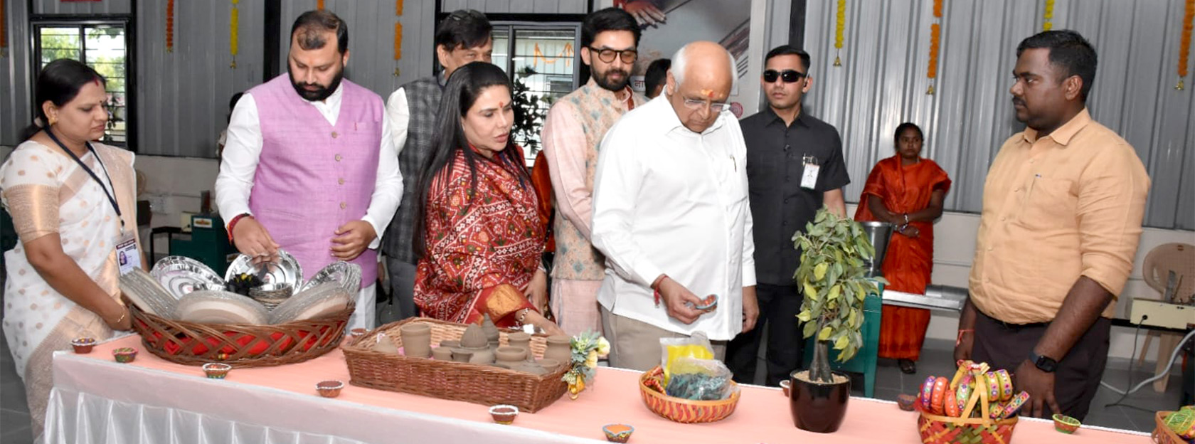 Chief Minister Inaugurates The Panchha Shri Shakti Nari Sashakti Kendra In Ambaji