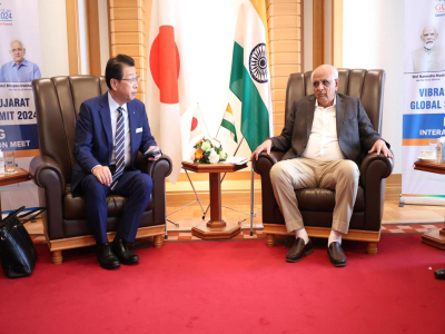 Chief Minister on Fourth Day of Japan Tour