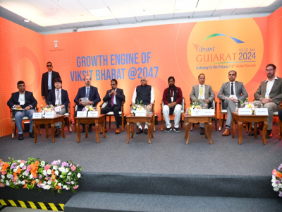 Recycling Wastewater & Waste to Energy Seminar, Opportunities Through Circular Economy, Vibrant Gujarat 2024