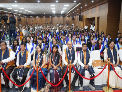 72nd Convocation Ceremony of Gujarat University
