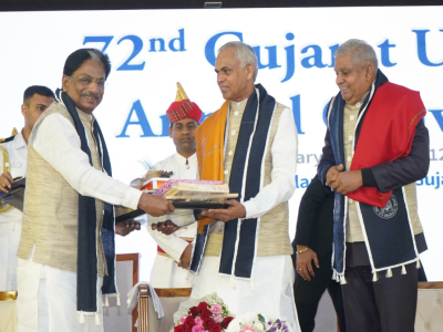 72nd Convocation Ceremony of Gujarat University