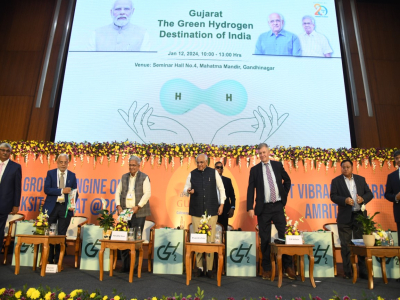 Gujarat, The Green Hydrogen Destination of India Seminar, Vibrant Gujarat 2024