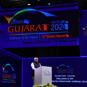 Vibrant Gujarat 2024 Closing ceremony