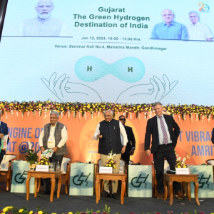 Gujarat, The Green Hydrogen Destination of India Seminar, Vibrant Gujarat 2024